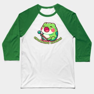 Singing Frog Baseball T-Shirt